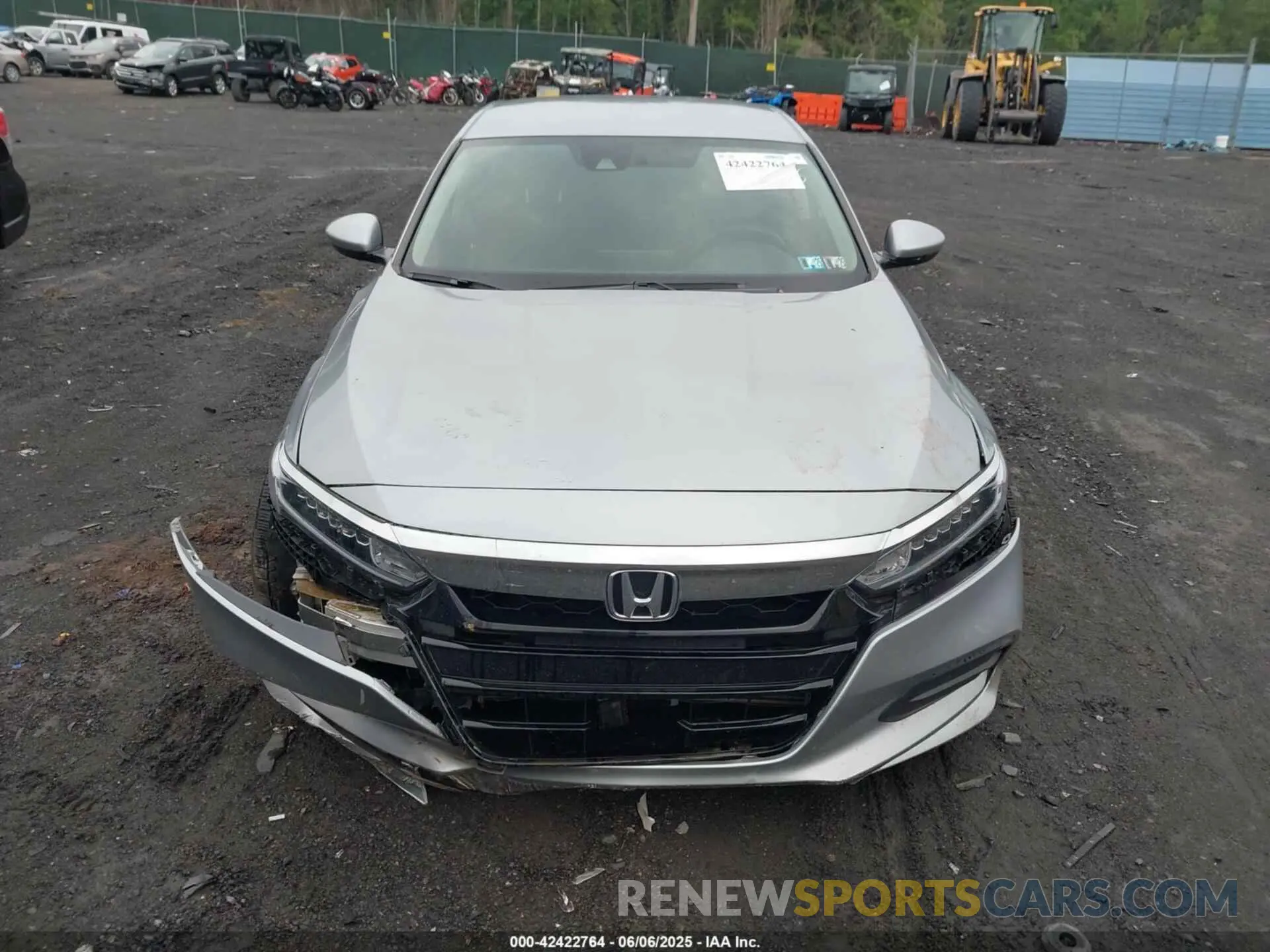 12 Photograph of a damaged car 1HGCV1F11KA101227 HONDA ACCORD 2019