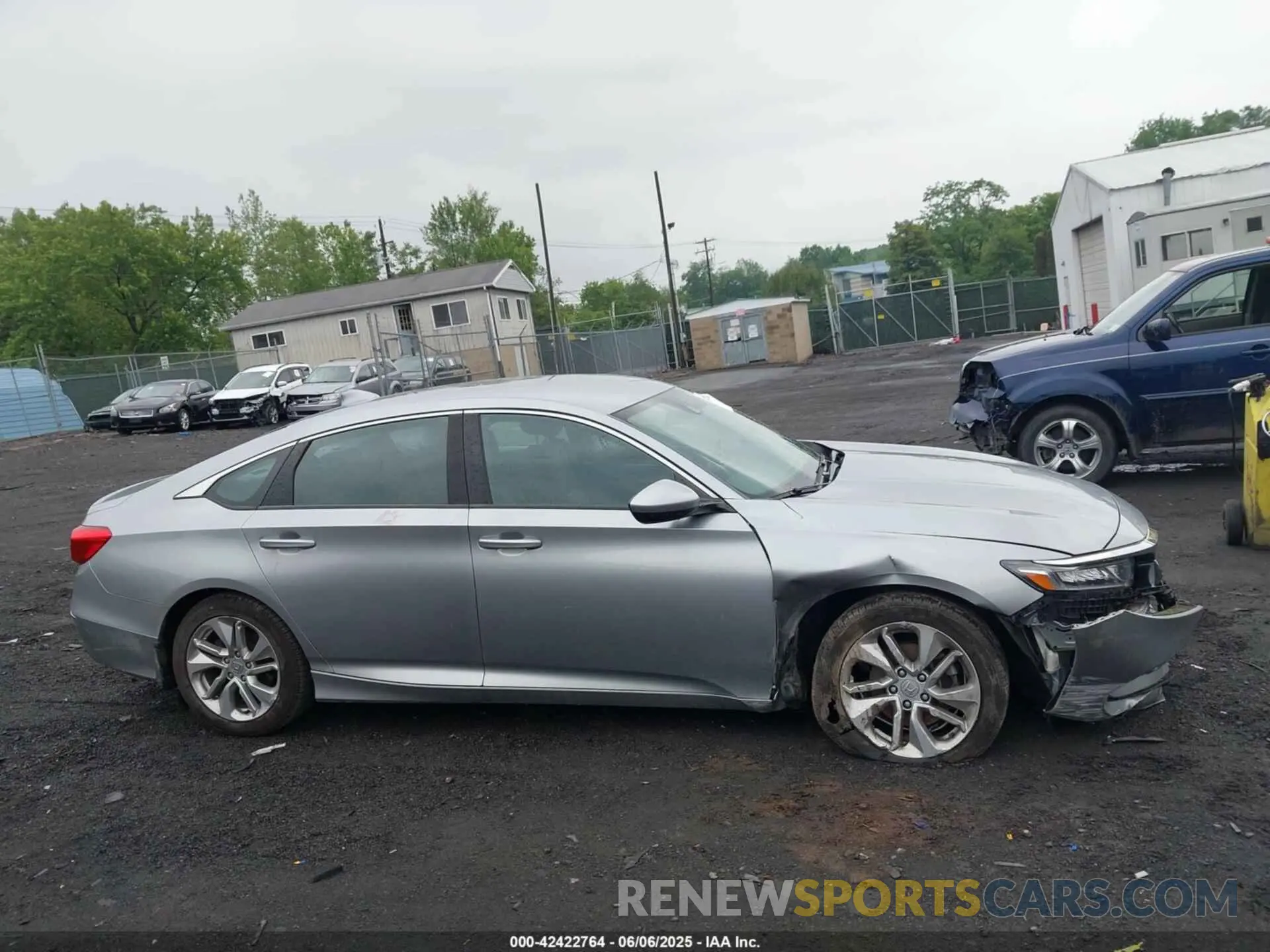 13 Photograph of a damaged car 1HGCV1F11KA101227 HONDA ACCORD 2019