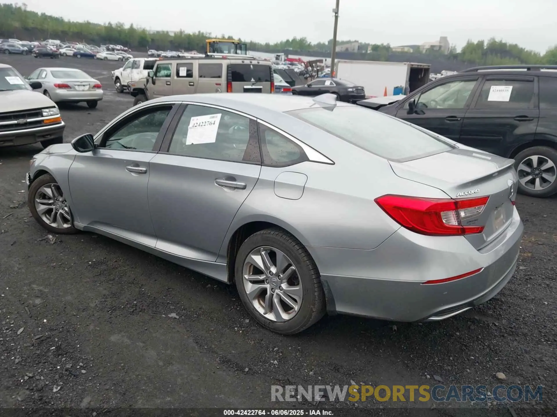 3 Photograph of a damaged car 1HGCV1F11KA101227 HONDA ACCORD 2019