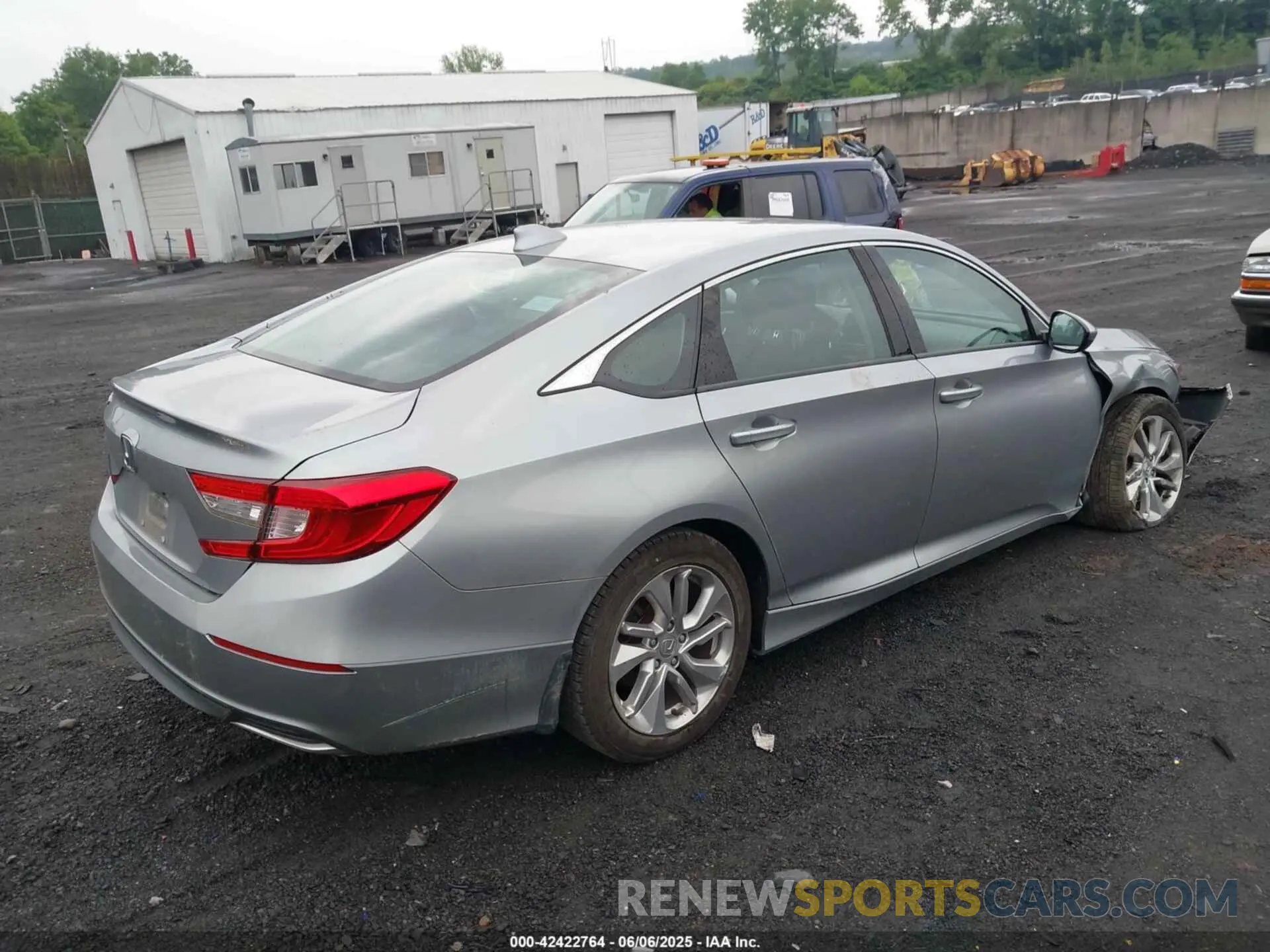 4 Photograph of a damaged car 1HGCV1F11KA101227 HONDA ACCORD 2019