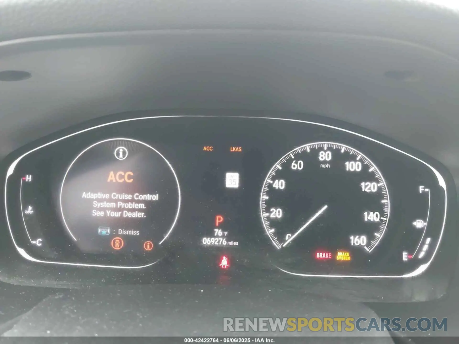 7 Photograph of a damaged car 1HGCV1F11KA101227 HONDA ACCORD 2019