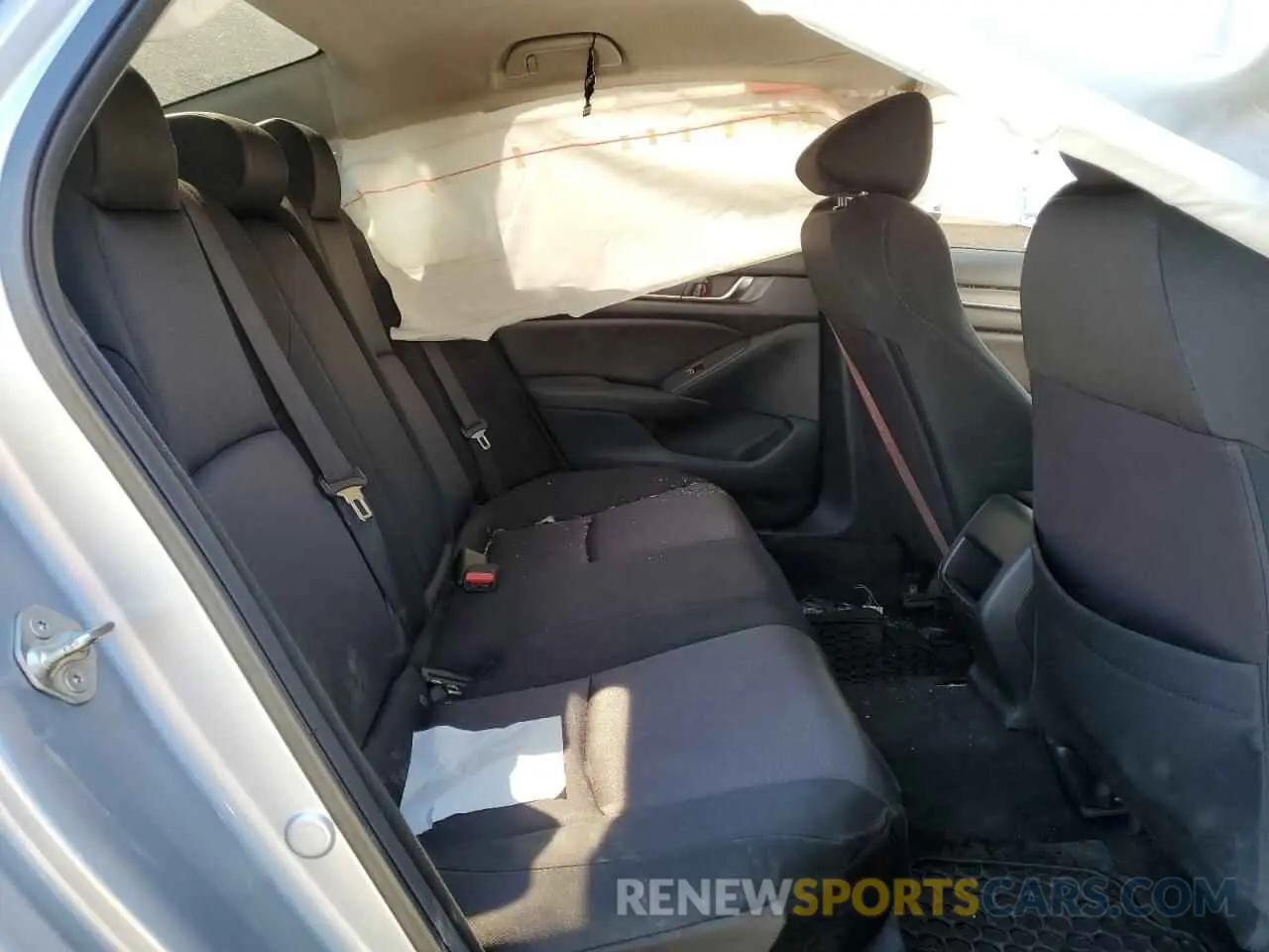 10 Photograph of a damaged car 1HGCV1F11KA102149 HONDA ACCORD 2019