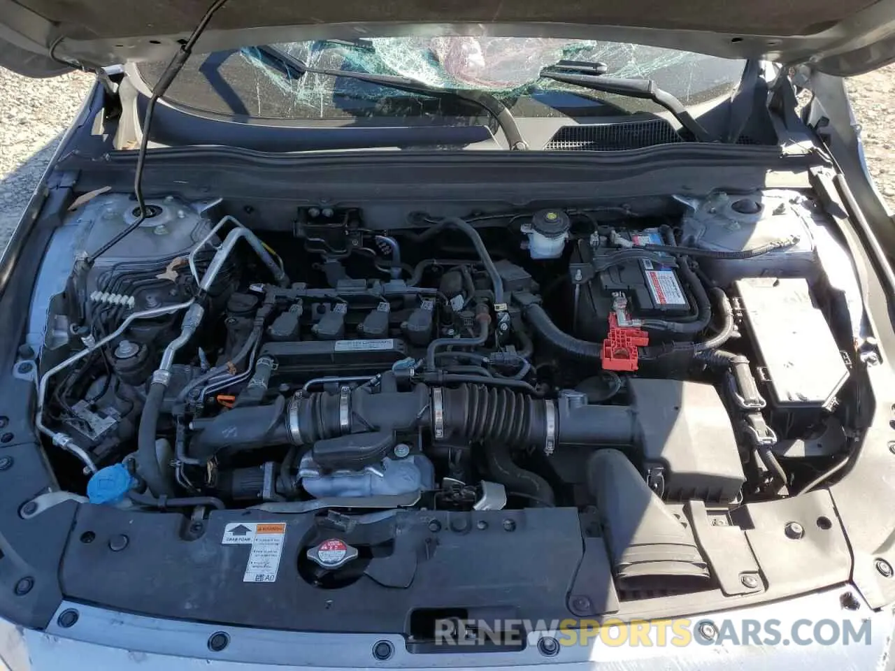 11 Photograph of a damaged car 1HGCV1F11KA102149 HONDA ACCORD 2019