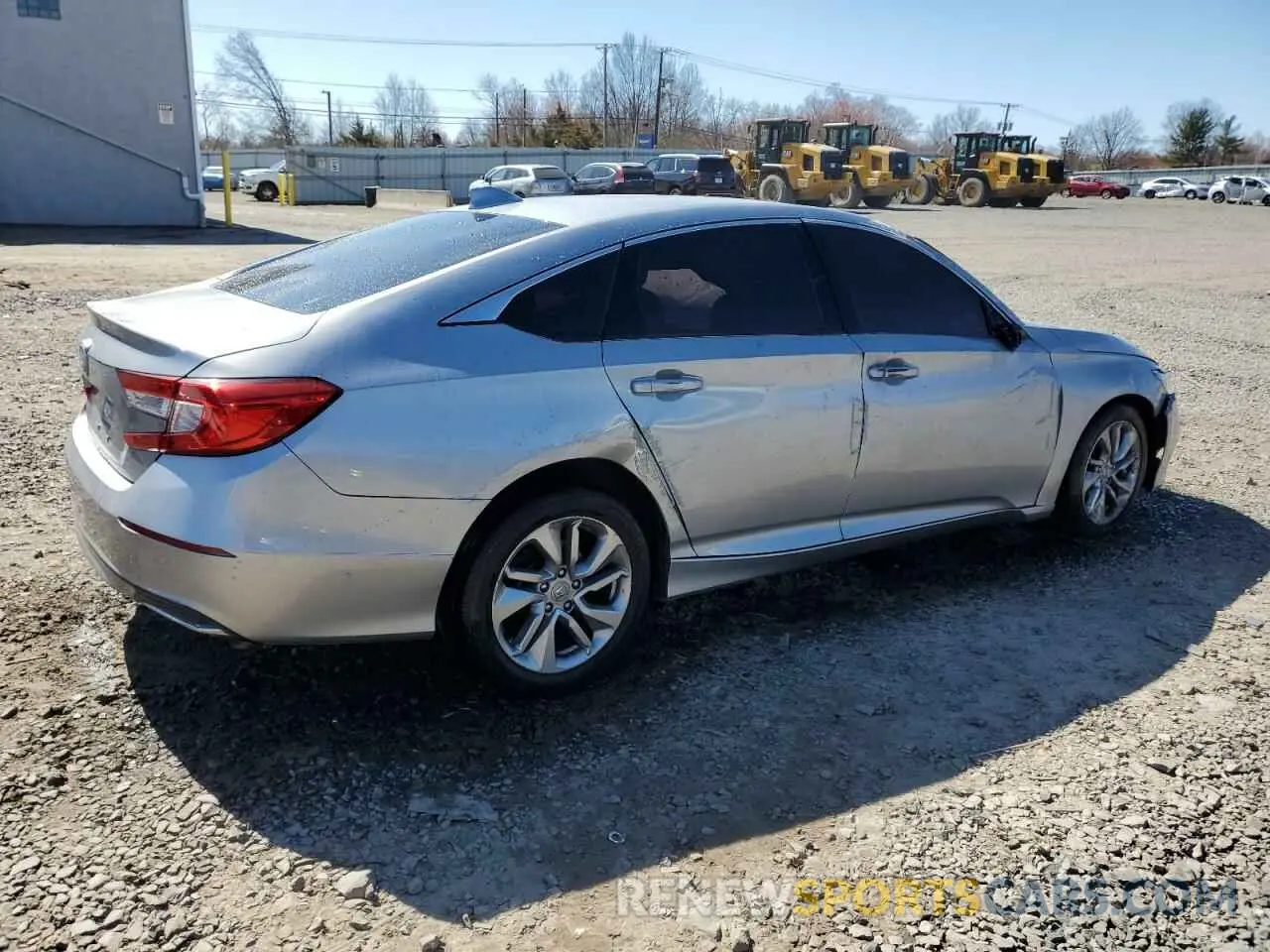 3 Photograph of a damaged car 1HGCV1F11KA102149 HONDA ACCORD 2019