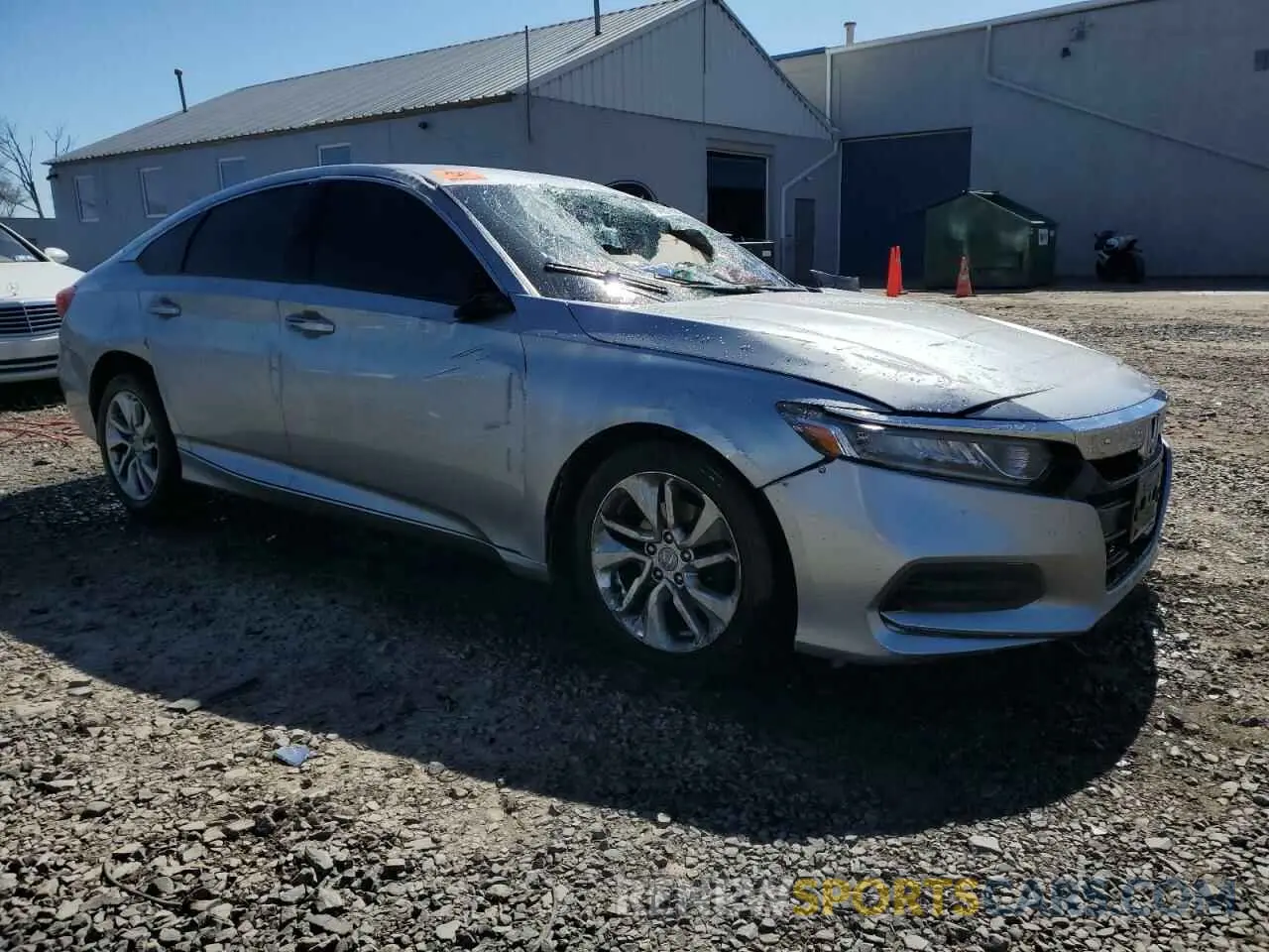 4 Photograph of a damaged car 1HGCV1F11KA102149 HONDA ACCORD 2019