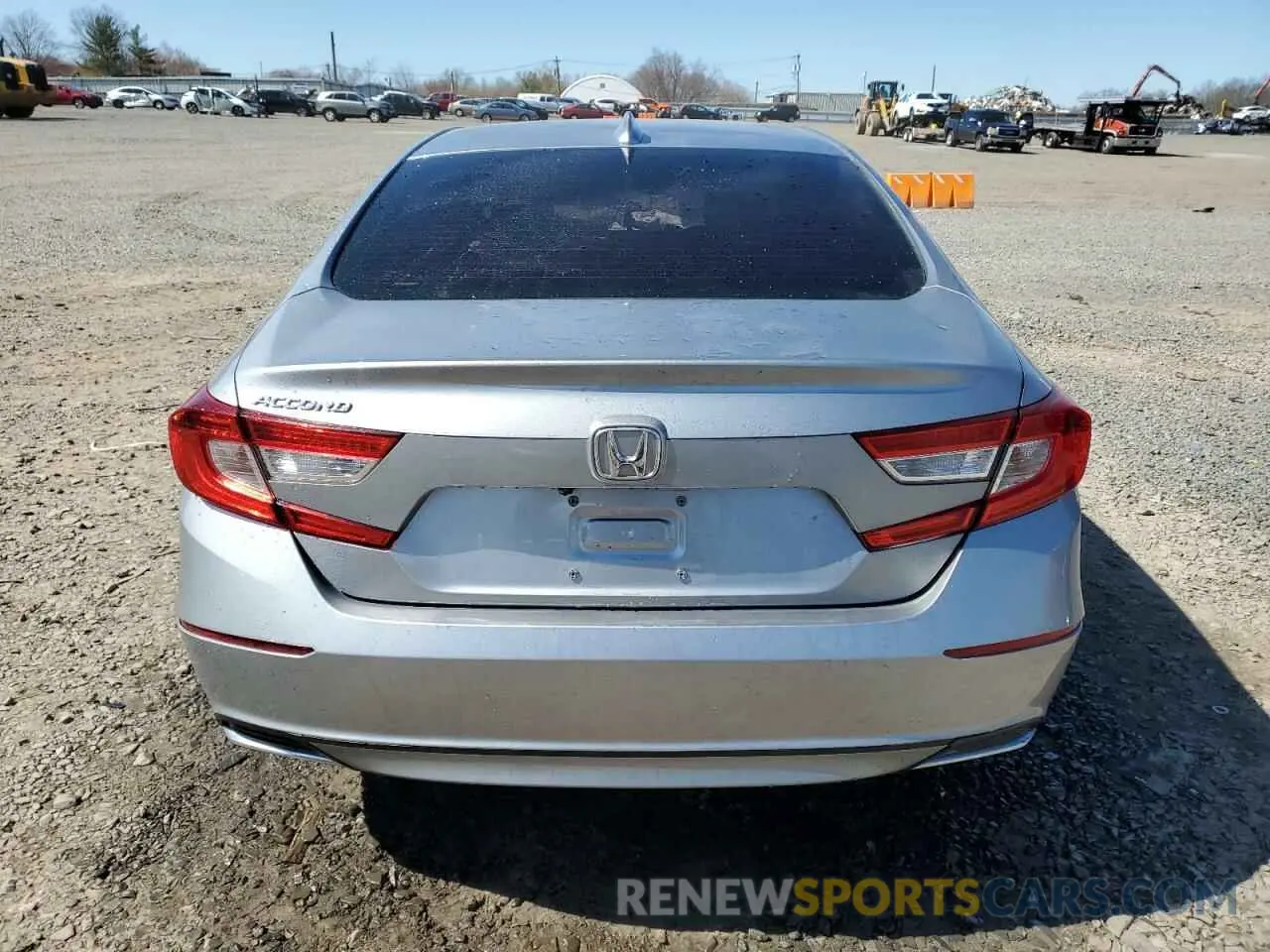 6 Photograph of a damaged car 1HGCV1F11KA102149 HONDA ACCORD 2019
