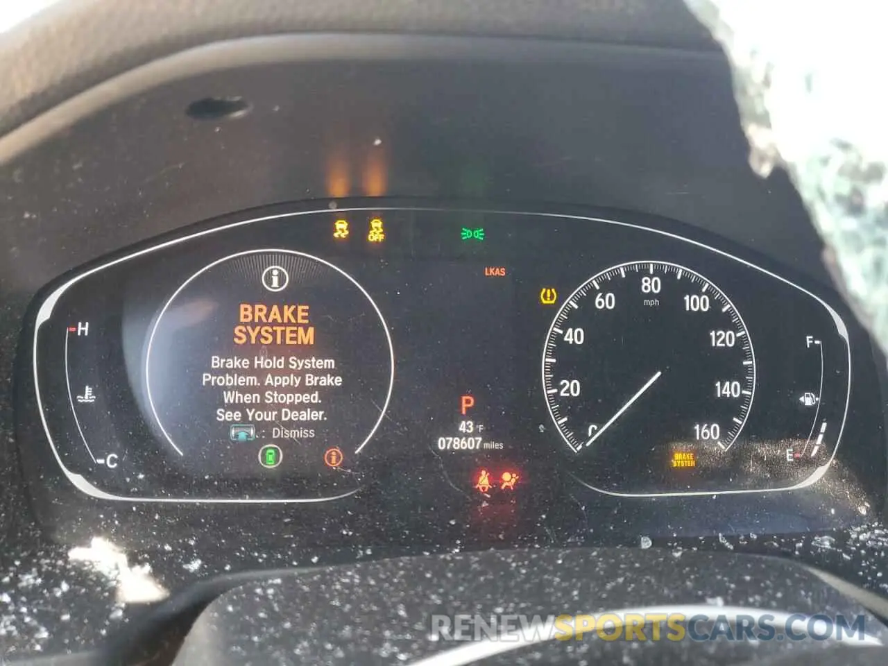 9 Photograph of a damaged car 1HGCV1F11KA102149 HONDA ACCORD 2019