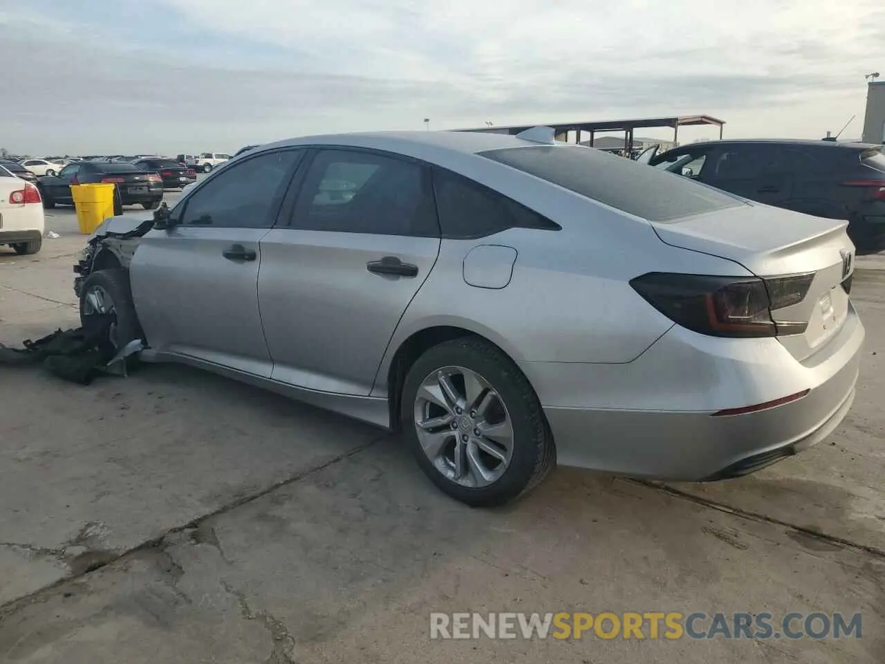 2 Photograph of a damaged car 1HGCV1F11KA103687 HONDA ACCORD 2019