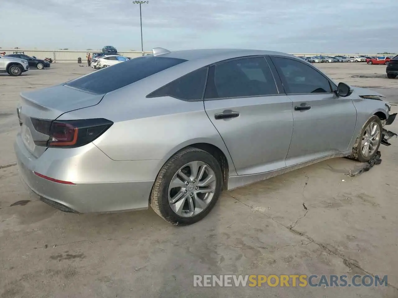 3 Photograph of a damaged car 1HGCV1F11KA103687 HONDA ACCORD 2019