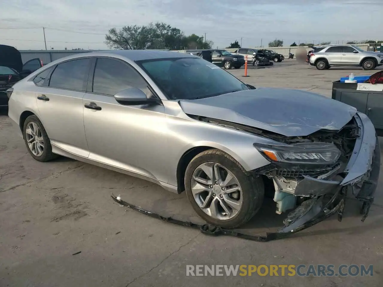 4 Photograph of a damaged car 1HGCV1F11KA103687 HONDA ACCORD 2019