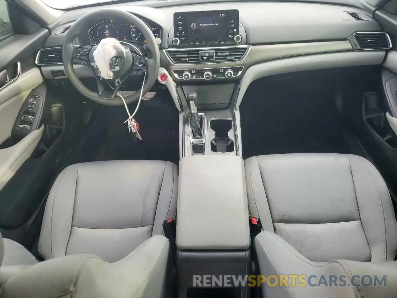 8 Photograph of a damaged car 1HGCV1F11KA103687 HONDA ACCORD 2019