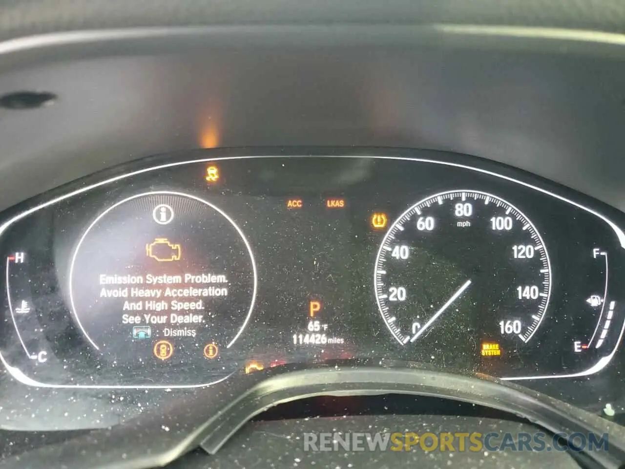 9 Photograph of a damaged car 1HGCV1F11KA103687 HONDA ACCORD 2019
