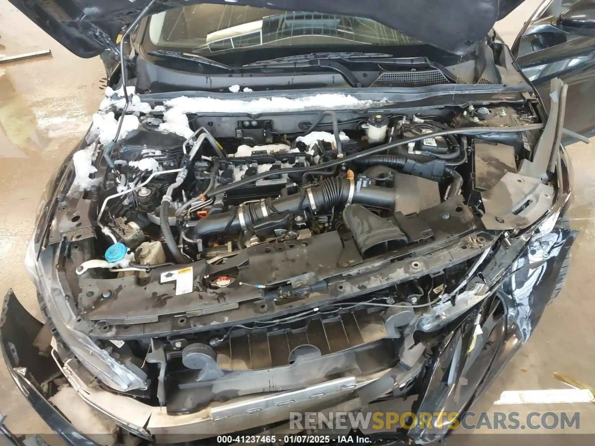 10 Photograph of a damaged car 1HGCV1F11KA123356 HONDA ACCORD 2019