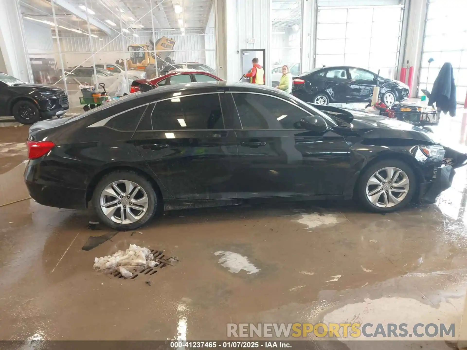 13 Photograph of a damaged car 1HGCV1F11KA123356 HONDA ACCORD 2019