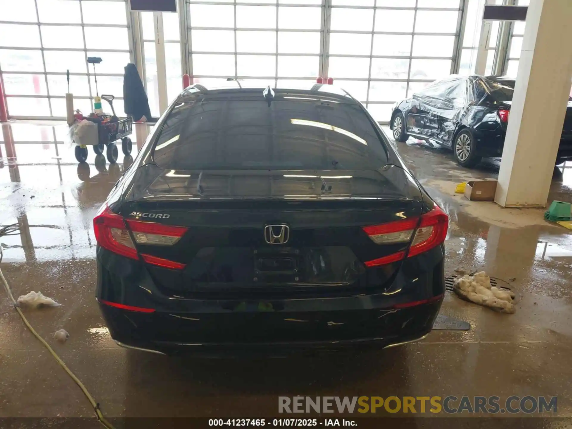 16 Photograph of a damaged car 1HGCV1F11KA123356 HONDA ACCORD 2019