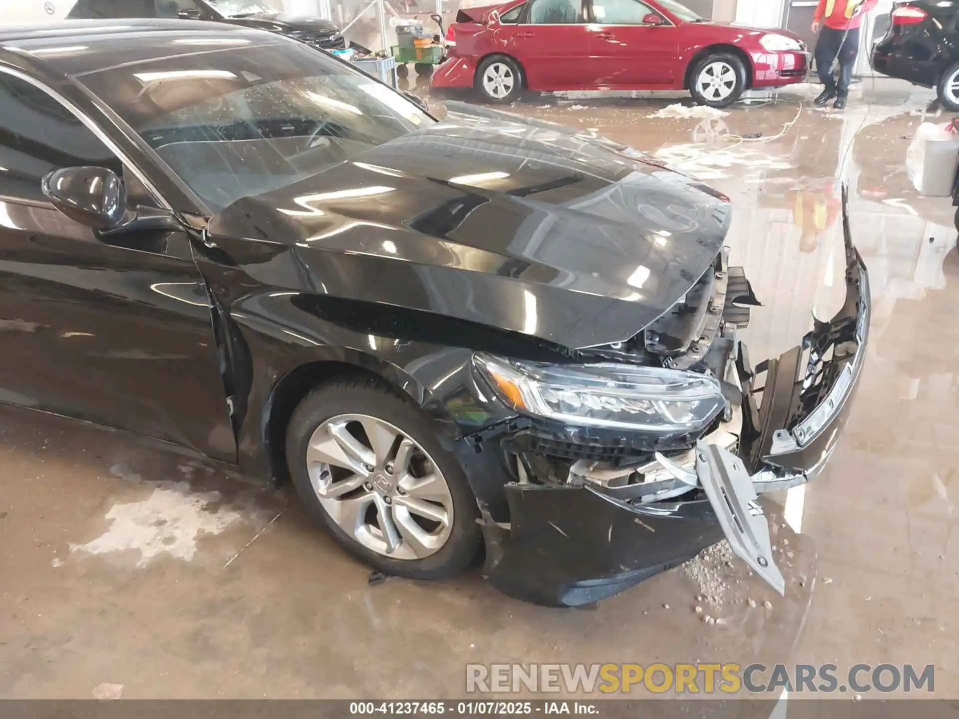 17 Photograph of a damaged car 1HGCV1F11KA123356 HONDA ACCORD 2019