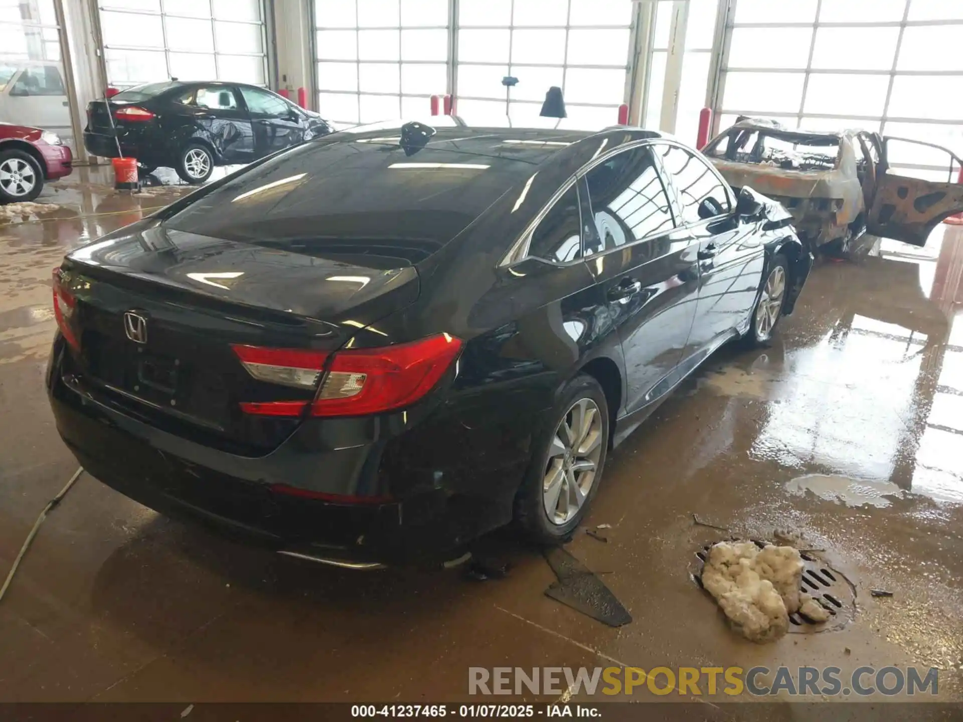 4 Photograph of a damaged car 1HGCV1F11KA123356 HONDA ACCORD 2019