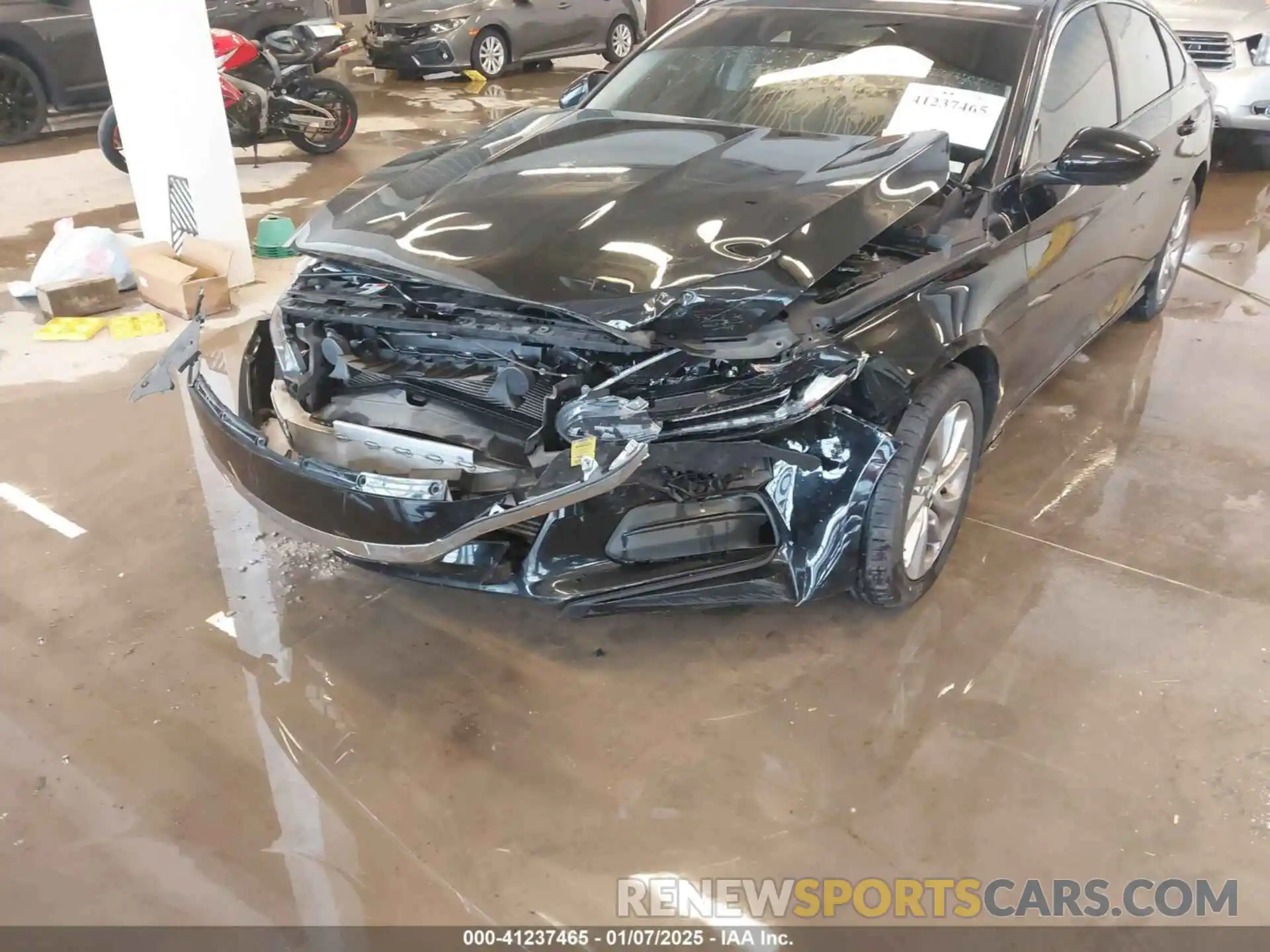 6 Photograph of a damaged car 1HGCV1F11KA123356 HONDA ACCORD 2019