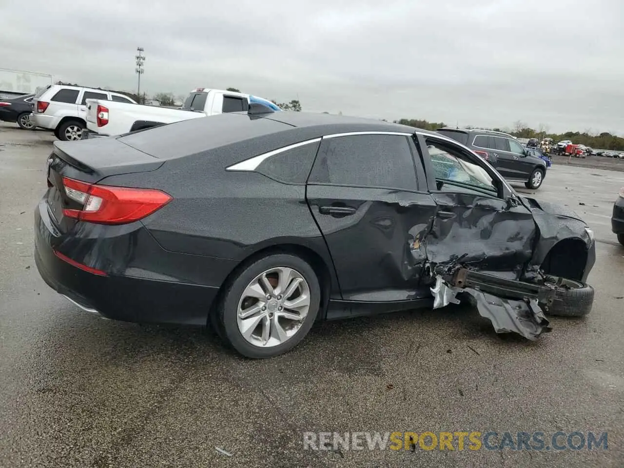 3 Photograph of a damaged car 1HGCV1F11KA137757 HONDA ACCORD 2019