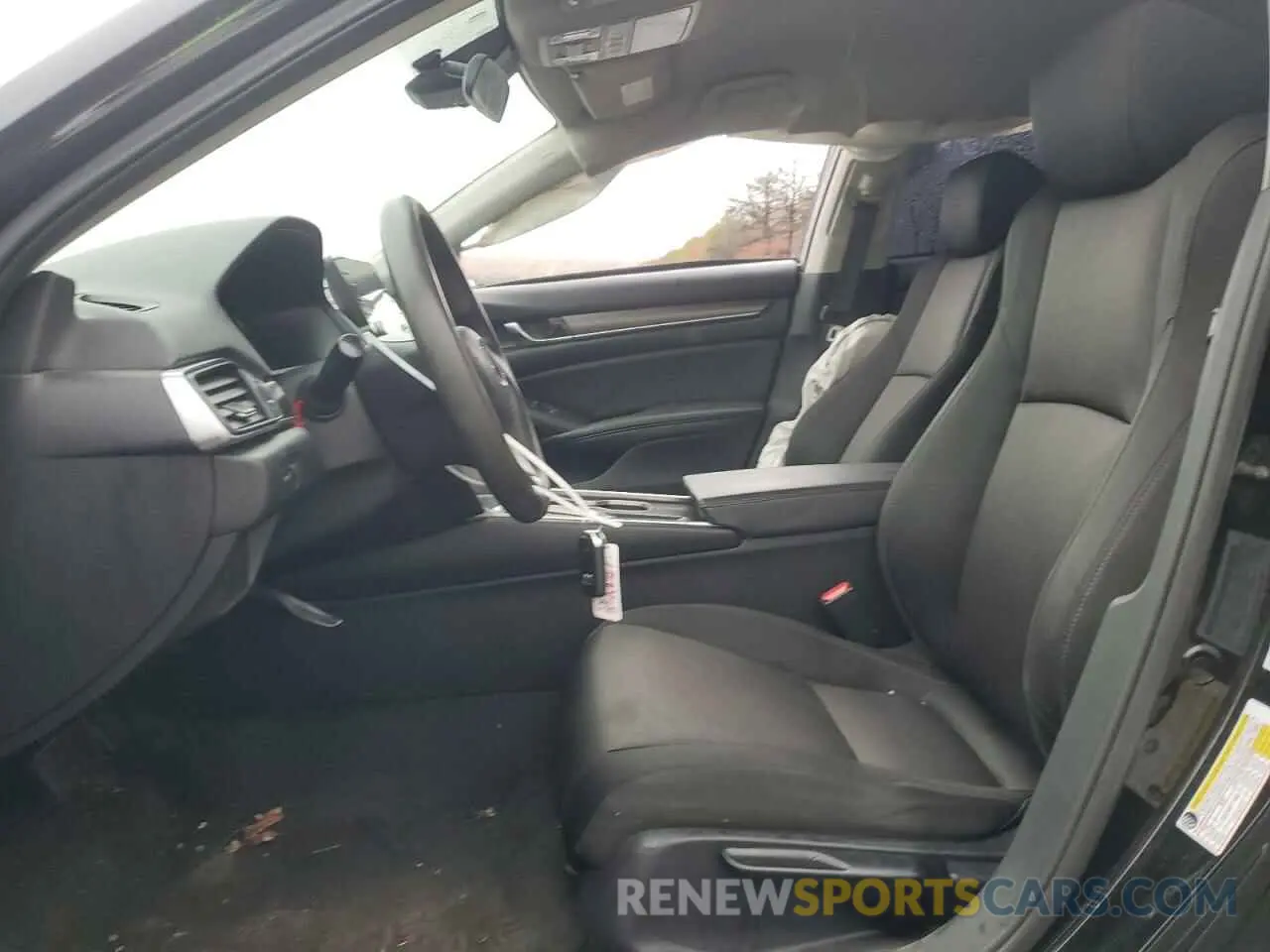 7 Photograph of a damaged car 1HGCV1F11KA137757 HONDA ACCORD 2019