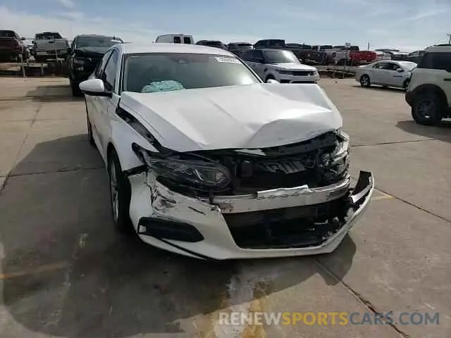 11 Photograph of a damaged car 1HGCV1F11KA138939 HONDA ACCORD 2019