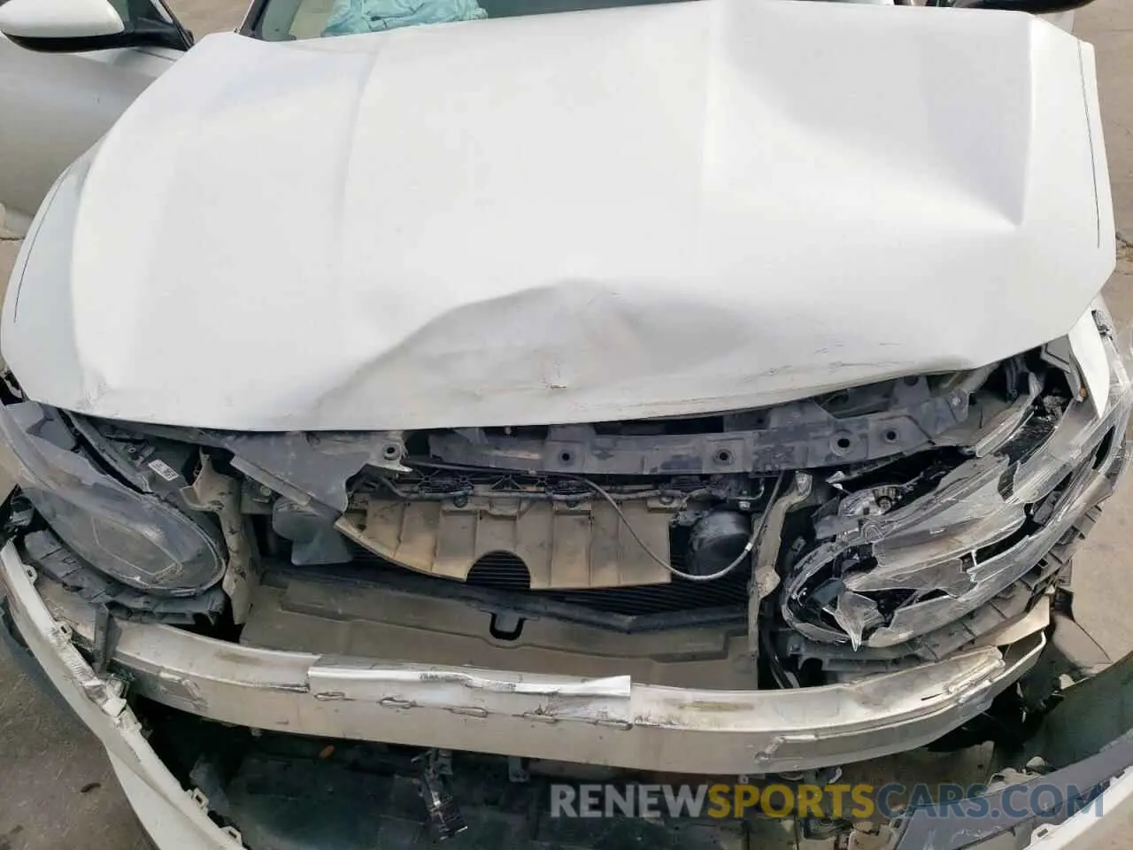 12 Photograph of a damaged car 1HGCV1F11KA138939 HONDA ACCORD 2019
