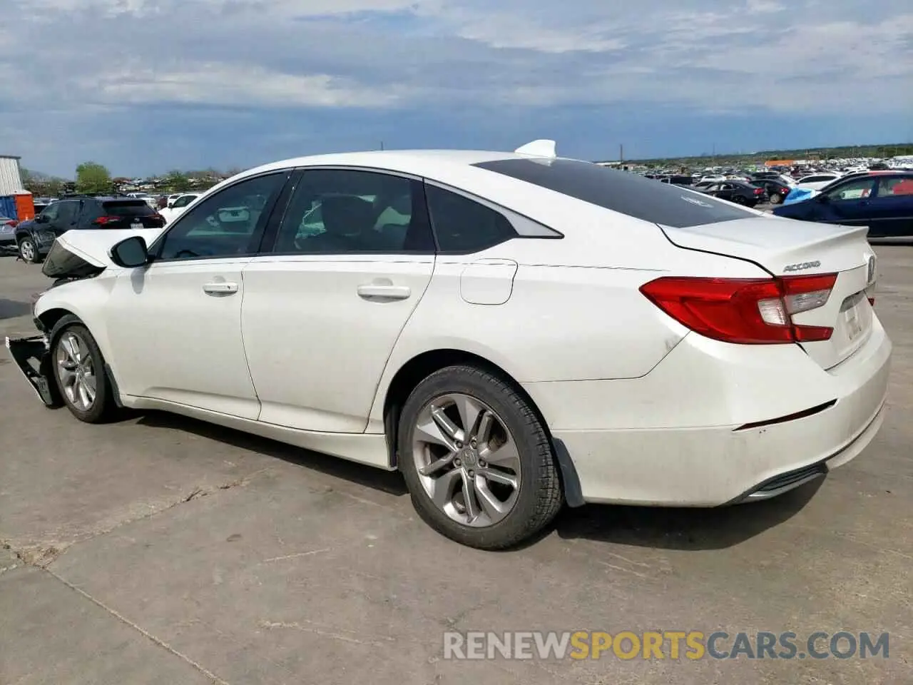 2 Photograph of a damaged car 1HGCV1F11KA138939 HONDA ACCORD 2019