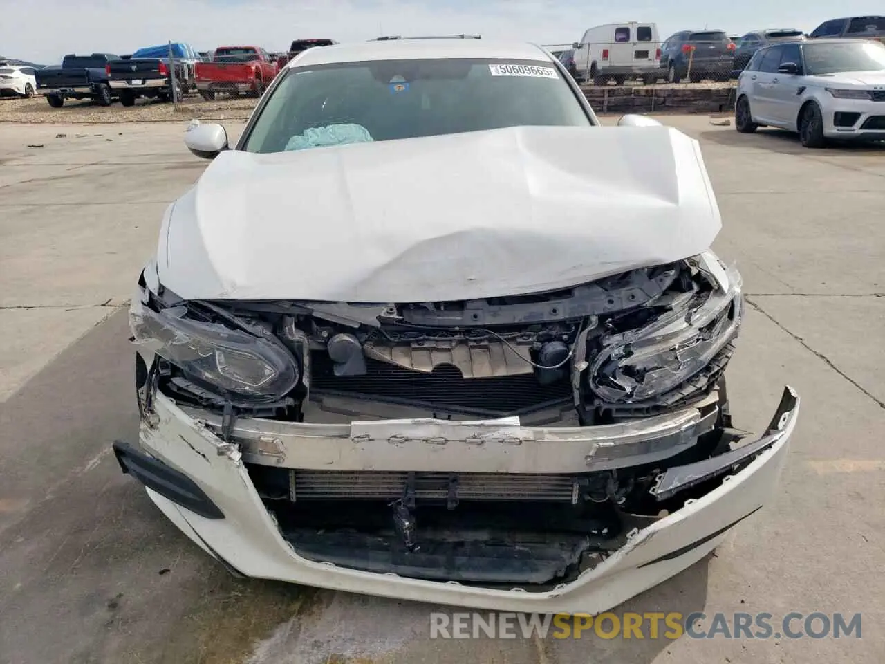 5 Photograph of a damaged car 1HGCV1F11KA138939 HONDA ACCORD 2019