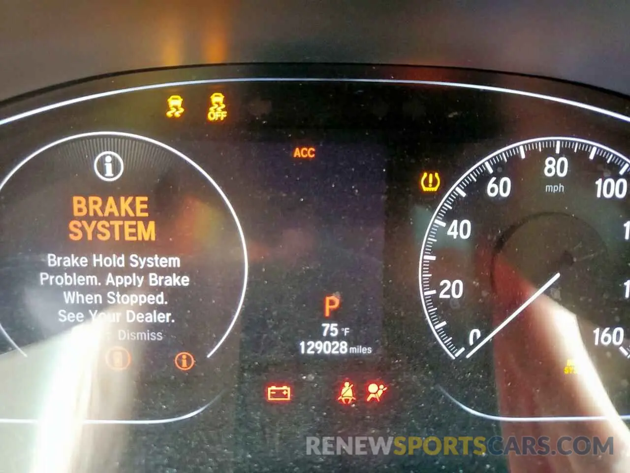 9 Photograph of a damaged car 1HGCV1F11KA138939 HONDA ACCORD 2019
