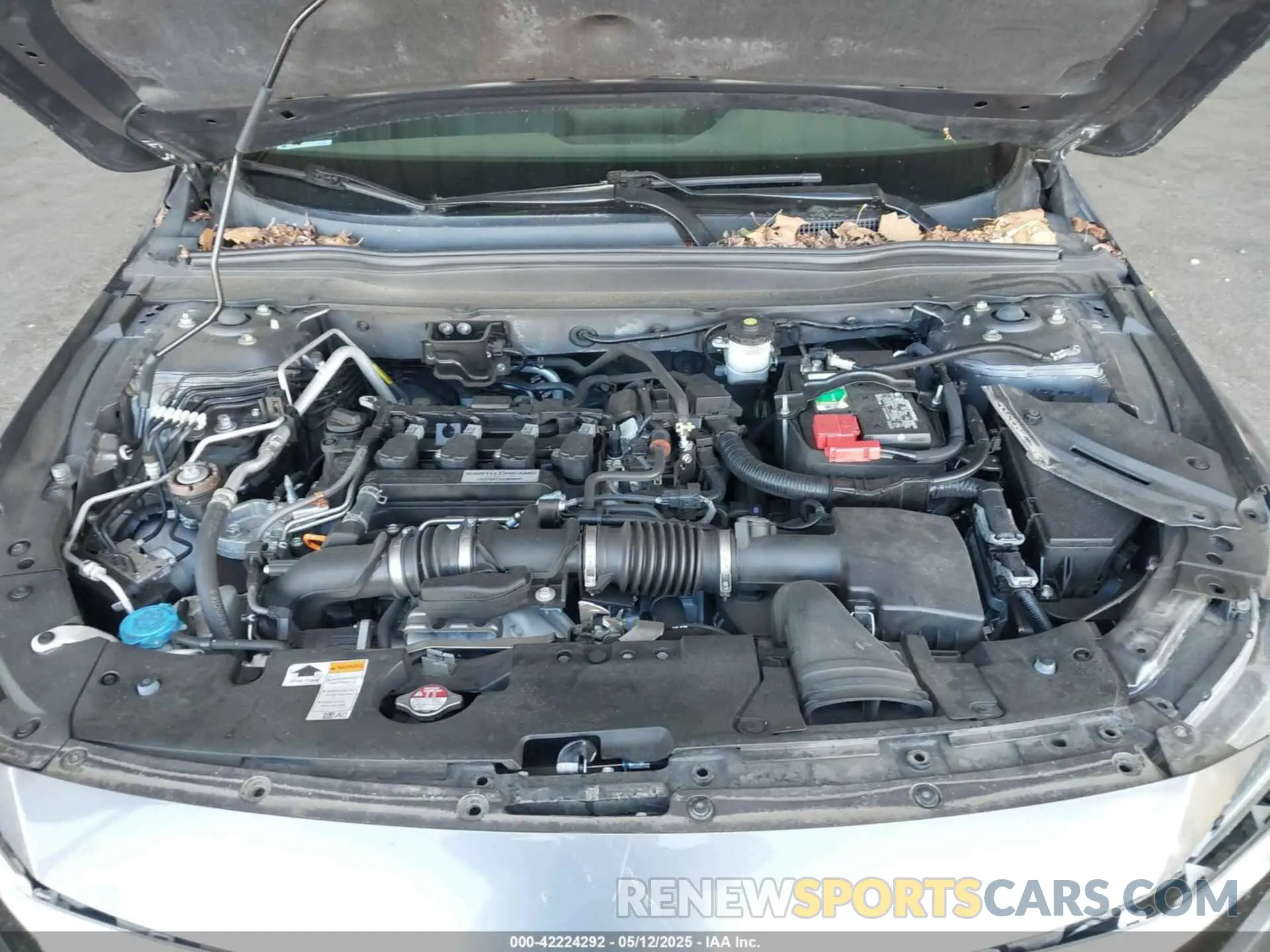 10 Photograph of a damaged car 1HGCV1F11KA149004 HONDA ACCORD 2019