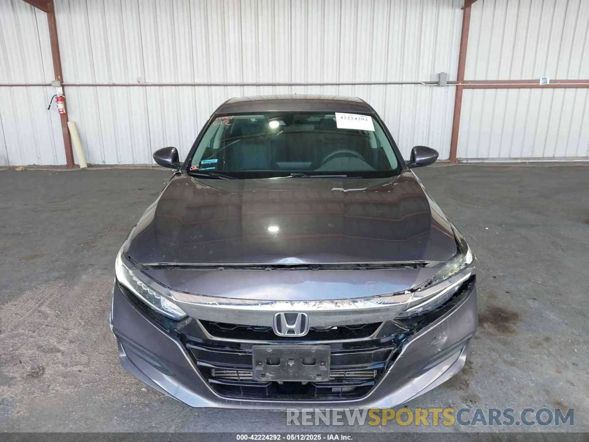 12 Photograph of a damaged car 1HGCV1F11KA149004 HONDA ACCORD 2019
