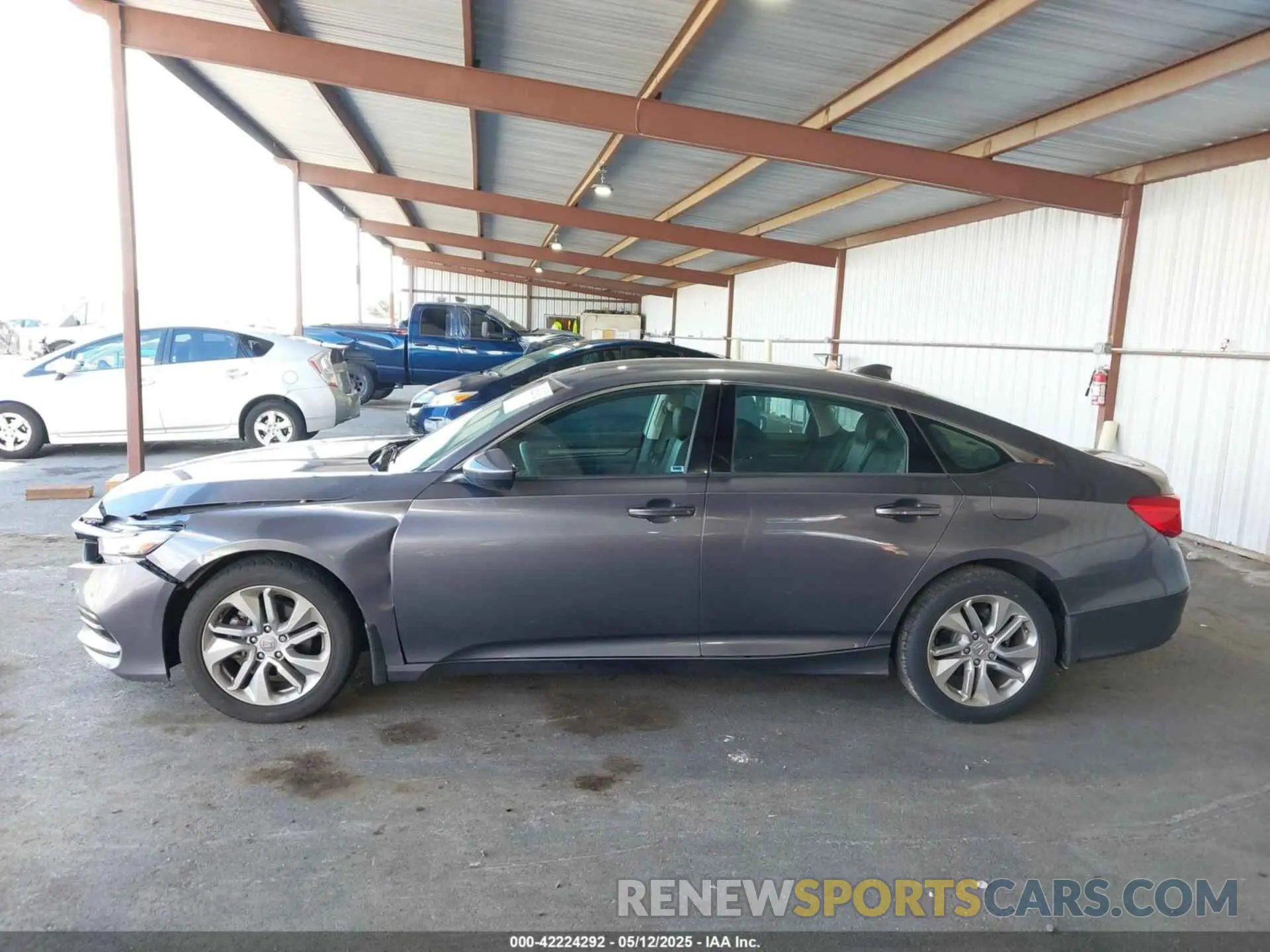 14 Photograph of a damaged car 1HGCV1F11KA149004 HONDA ACCORD 2019