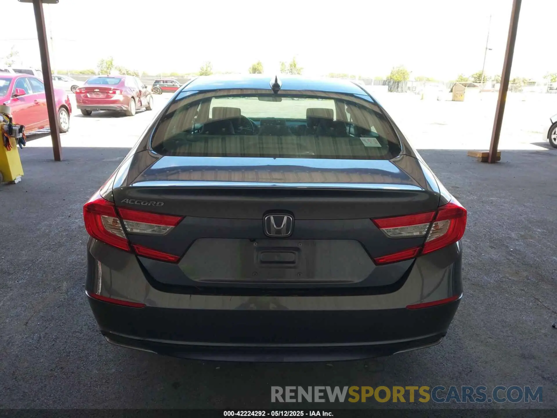16 Photograph of a damaged car 1HGCV1F11KA149004 HONDA ACCORD 2019