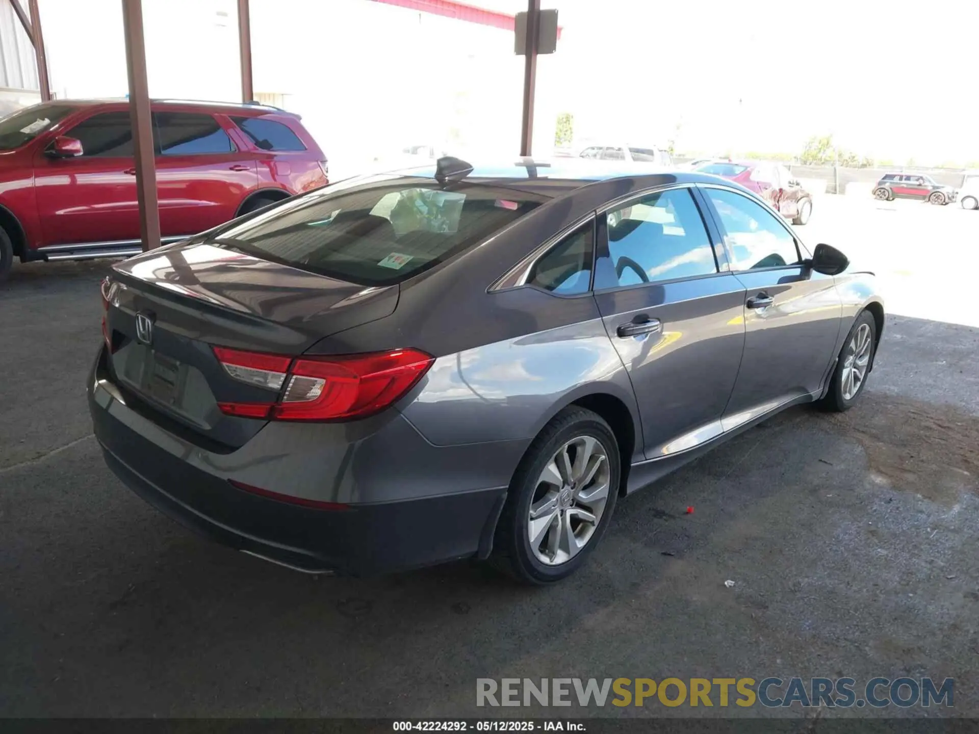 4 Photograph of a damaged car 1HGCV1F11KA149004 HONDA ACCORD 2019