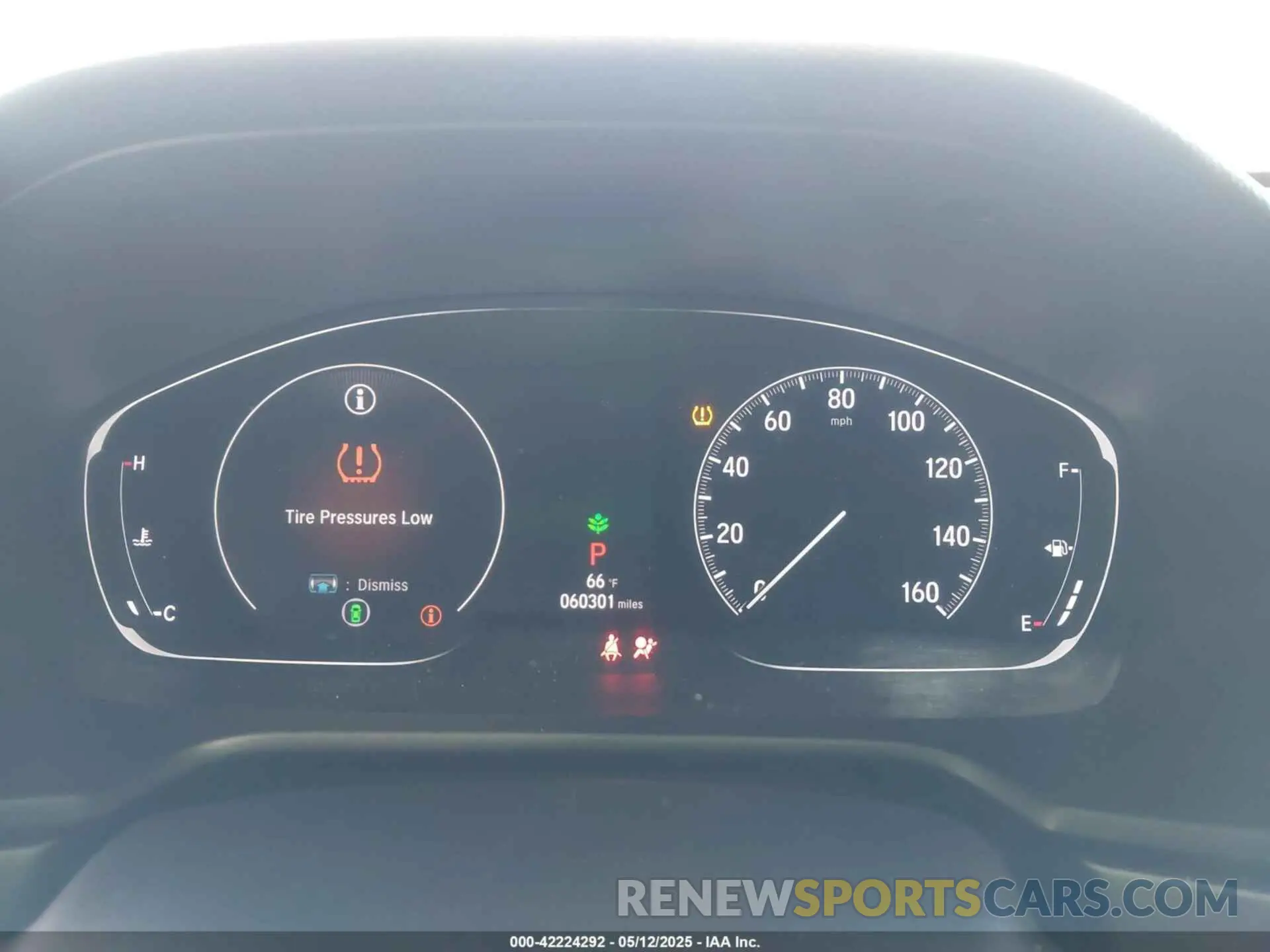 7 Photograph of a damaged car 1HGCV1F11KA149004 HONDA ACCORD 2019