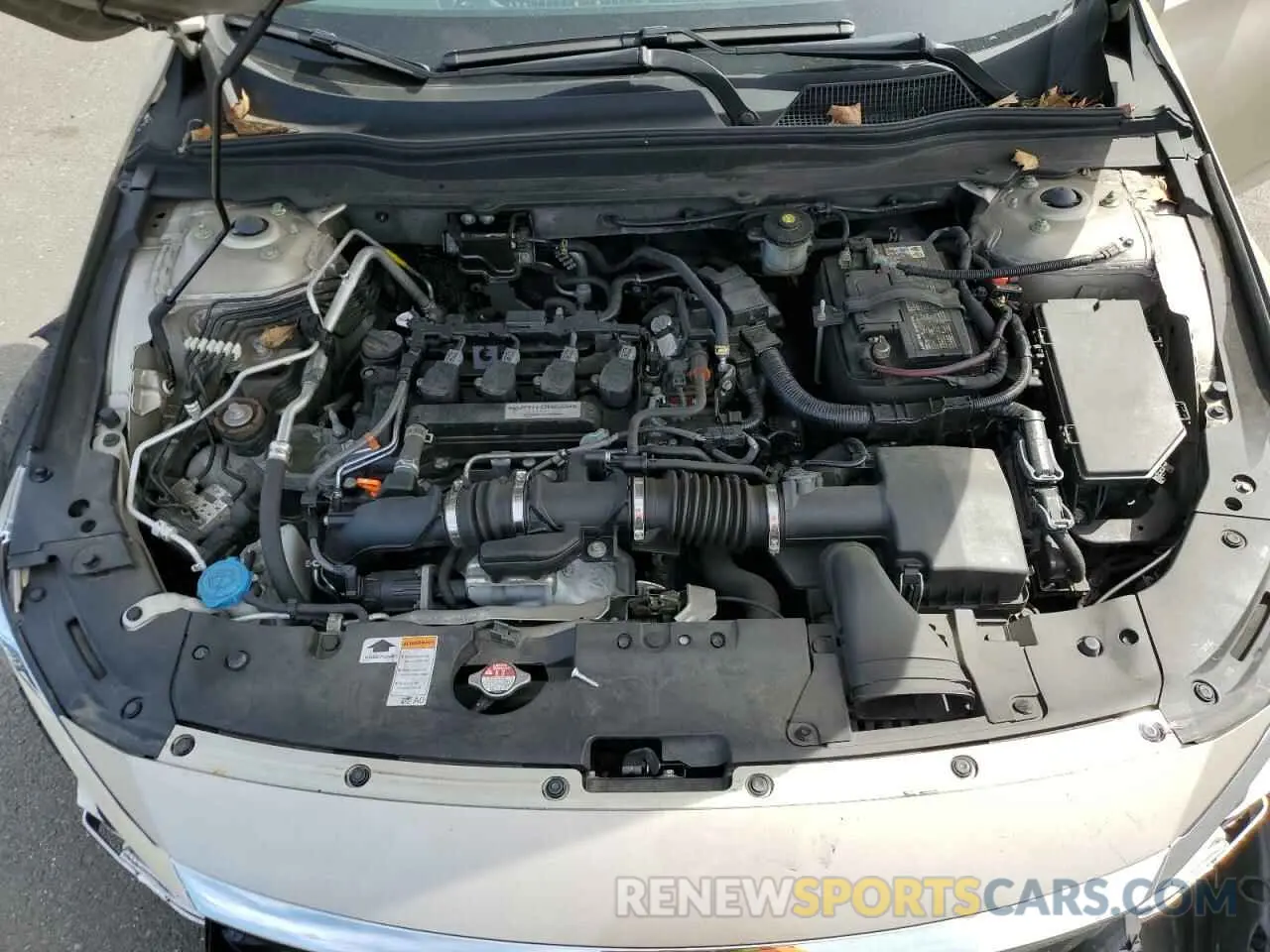 11 Photograph of a damaged car 1HGCV1F11KA163789 HONDA ACCORD 2019
