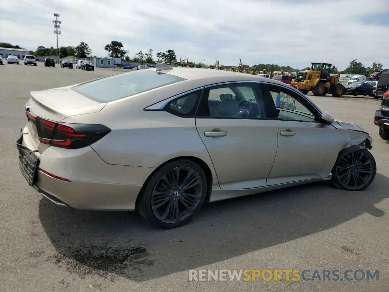 3 Photograph of a damaged car 1HGCV1F11KA163789 HONDA ACCORD 2019