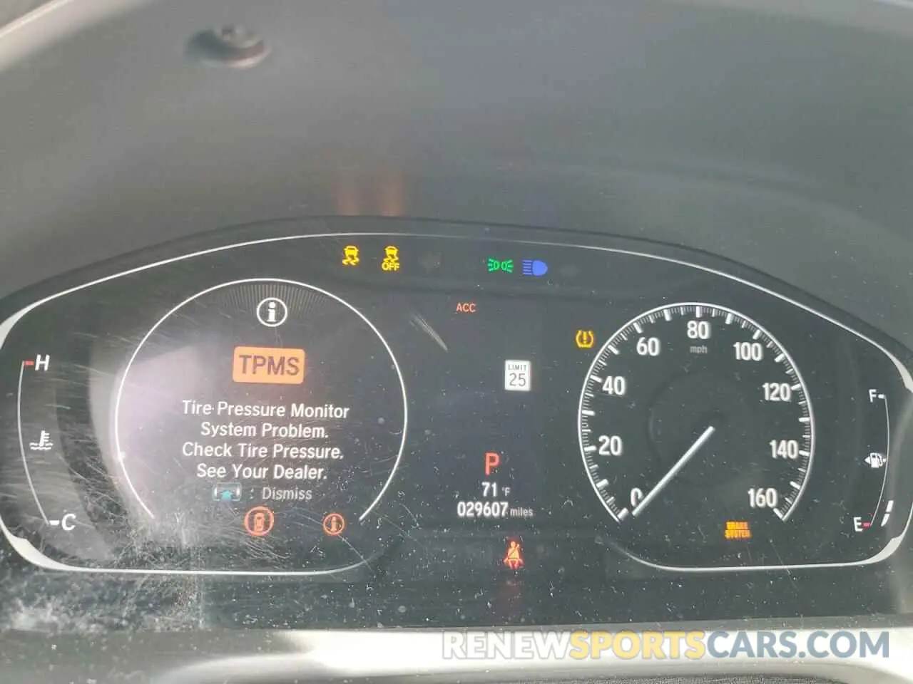 9 Photograph of a damaged car 1HGCV1F11KA163789 HONDA ACCORD 2019