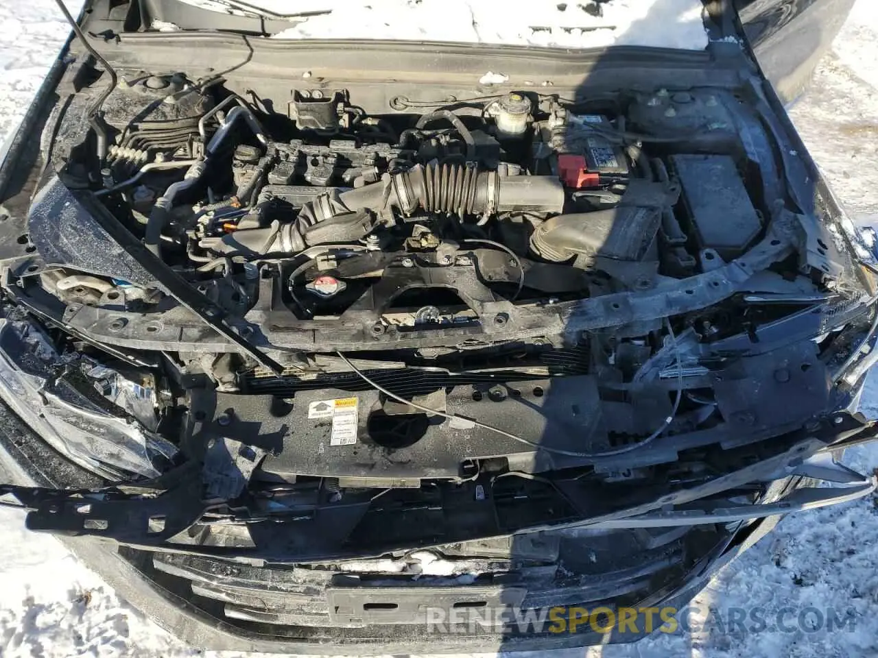 12 Photograph of a damaged car 1HGCV1F11KA164988 HONDA ACCORD 2019