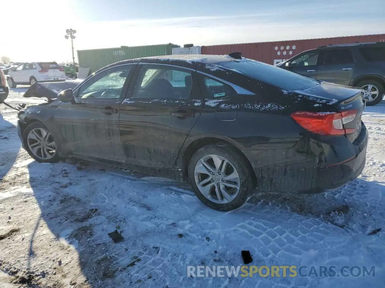 2 Photograph of a damaged car 1HGCV1F11KA164988 HONDA ACCORD 2019
