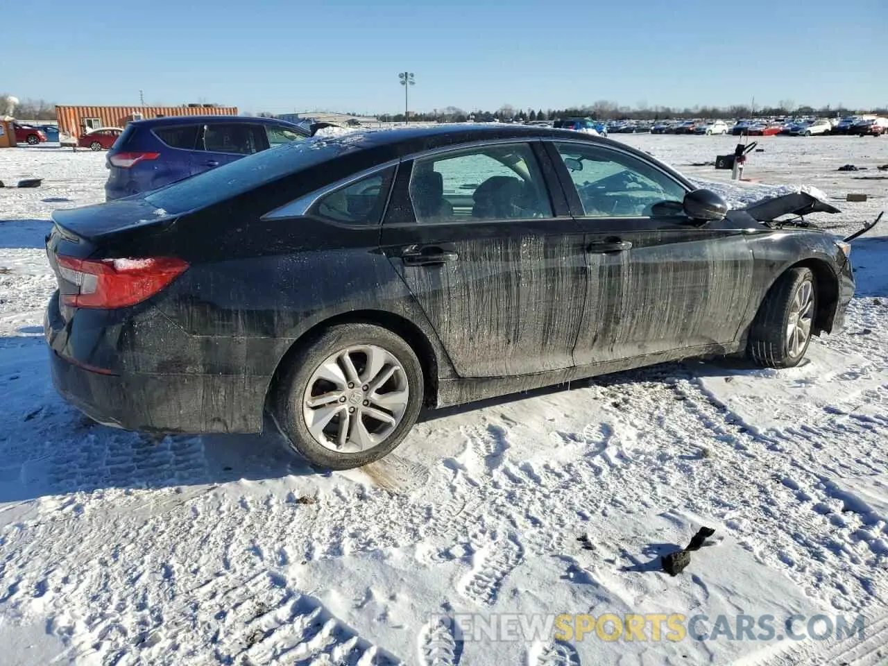 3 Photograph of a damaged car 1HGCV1F11KA164988 HONDA ACCORD 2019