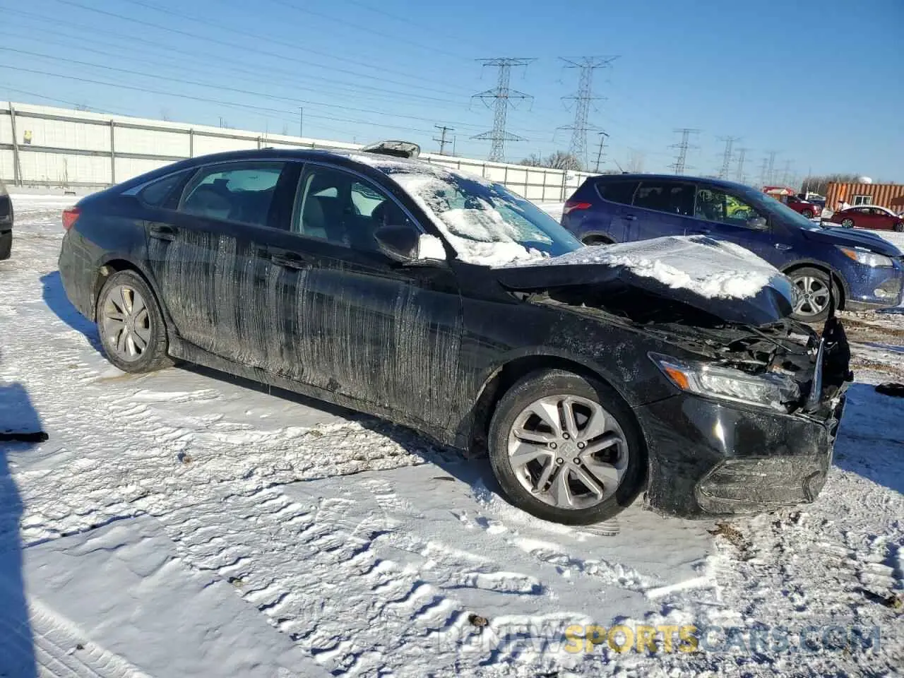 4 Photograph of a damaged car 1HGCV1F11KA164988 HONDA ACCORD 2019
