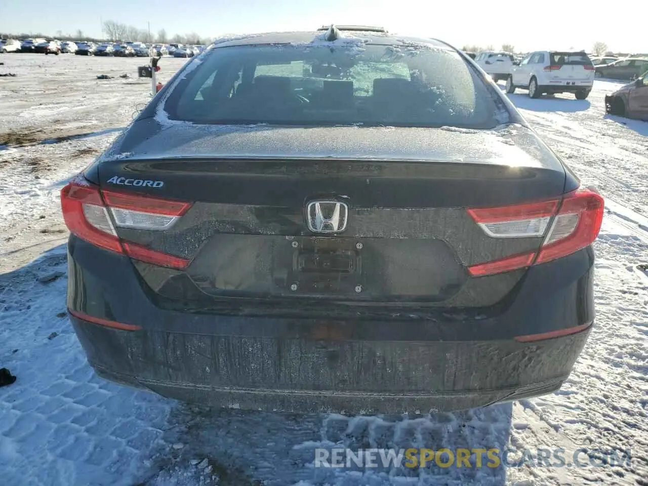 6 Photograph of a damaged car 1HGCV1F11KA164988 HONDA ACCORD 2019