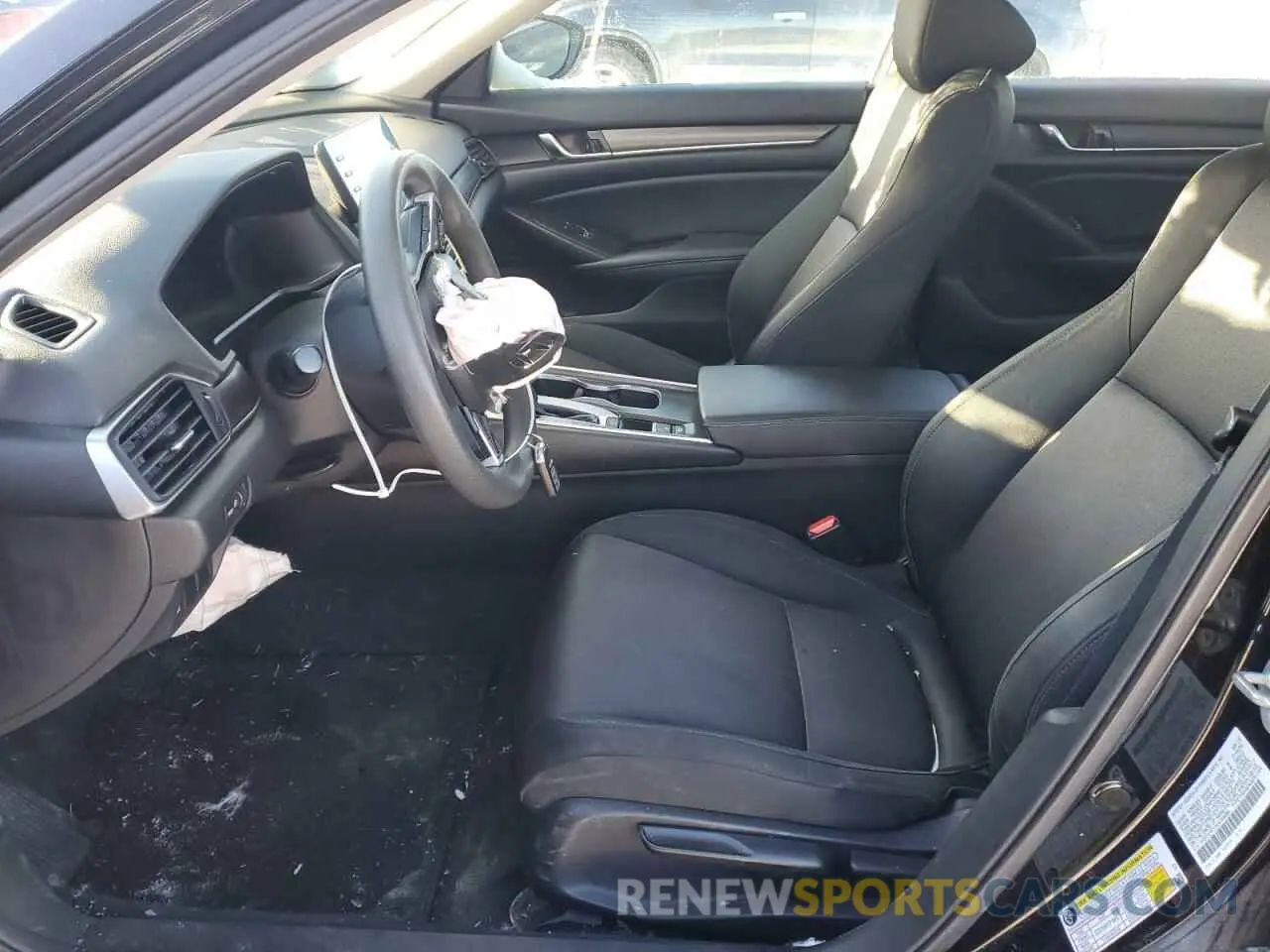 7 Photograph of a damaged car 1HGCV1F11KA164988 HONDA ACCORD 2019
