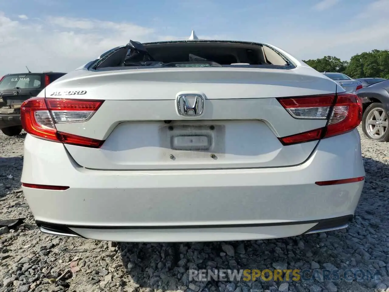 6 Photograph of a damaged car 1HGCV1F11KA170855 HONDA ACCORD 2019