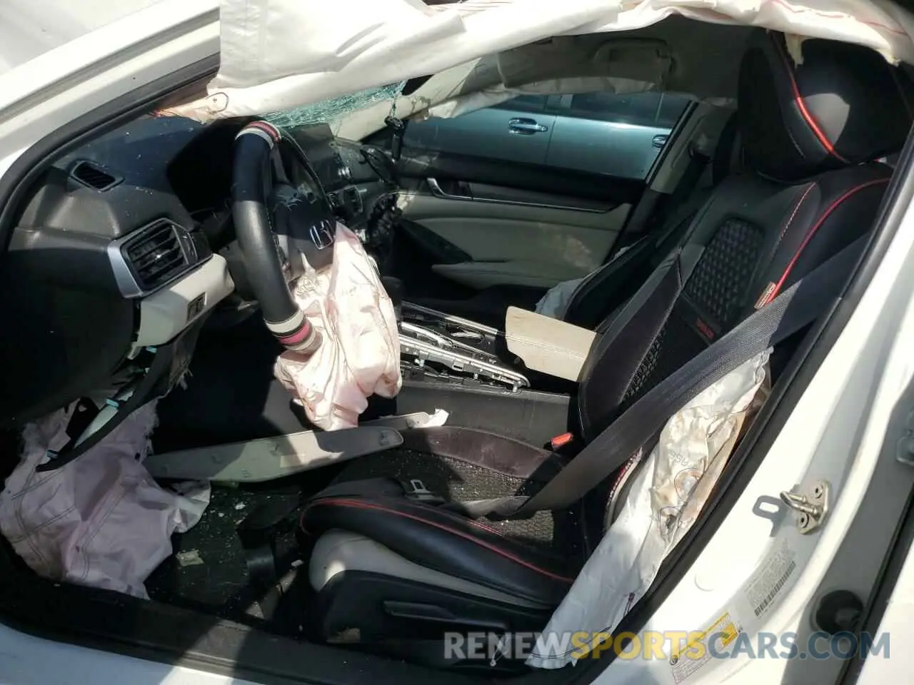 7 Photograph of a damaged car 1HGCV1F11KA170855 HONDA ACCORD 2019