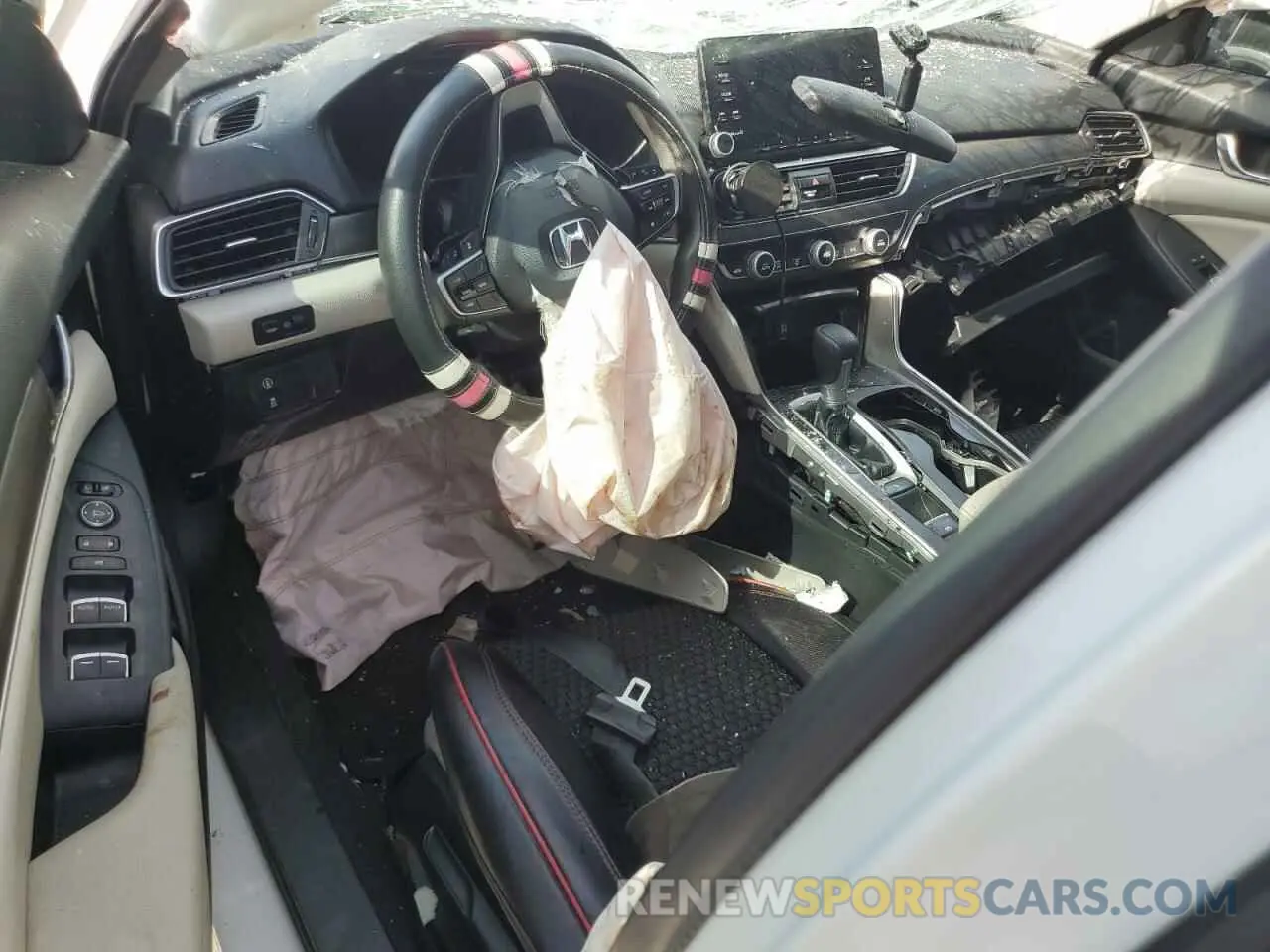 8 Photograph of a damaged car 1HGCV1F11KA170855 HONDA ACCORD 2019
