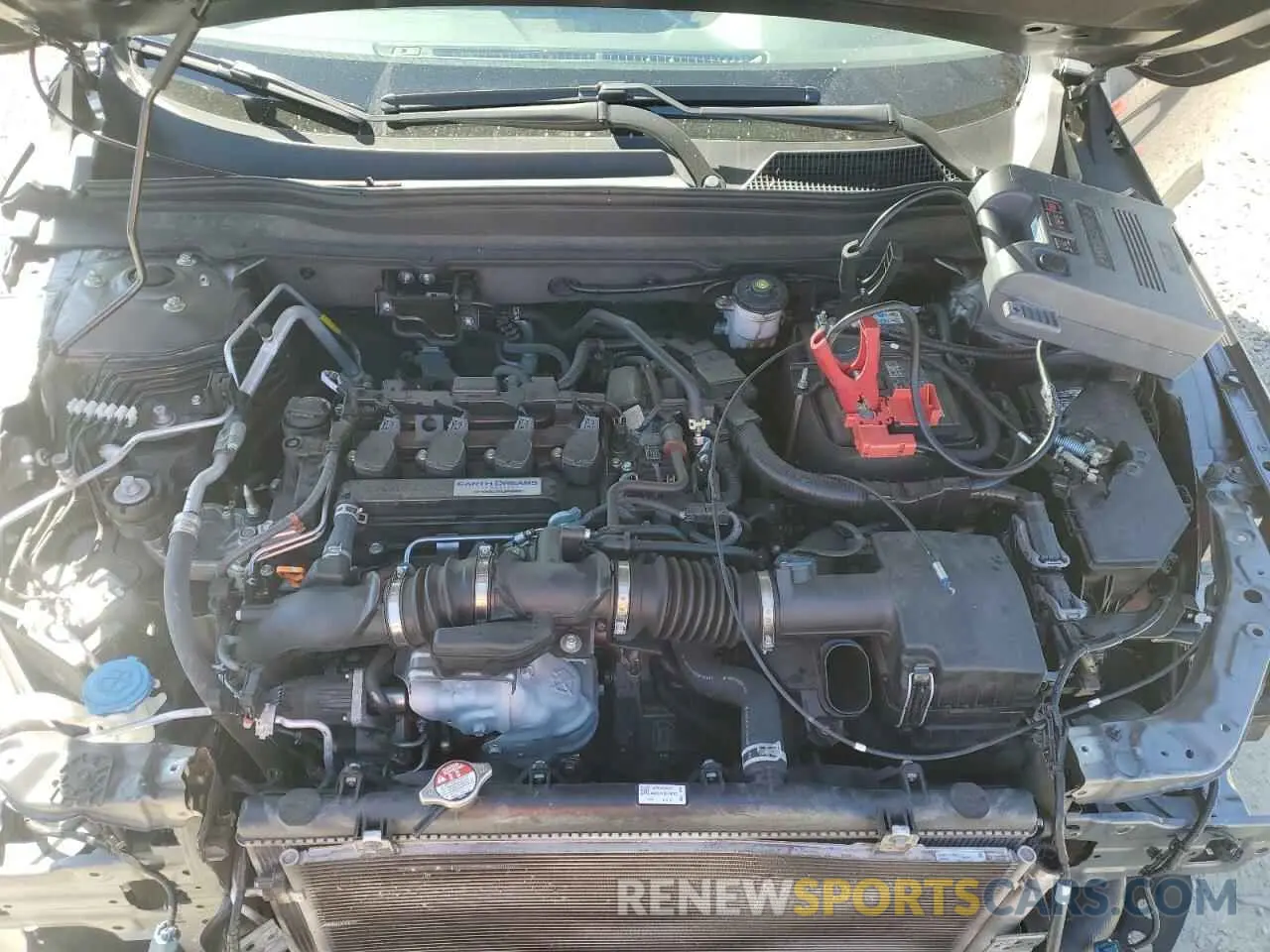 11 Photograph of a damaged car 1HGCV1F11KA172055 HONDA ACCORD 2019
