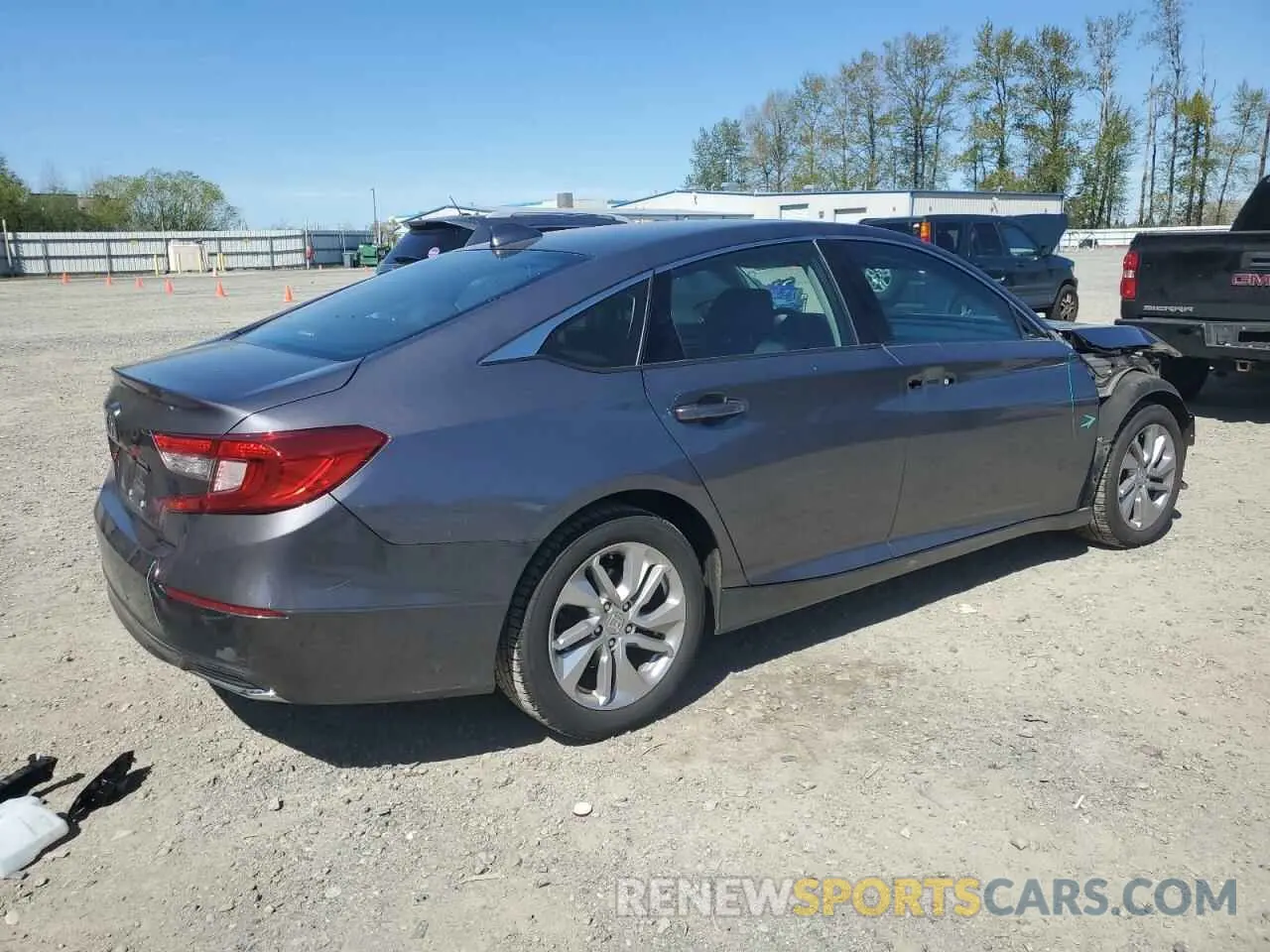 3 Photograph of a damaged car 1HGCV1F11KA172055 HONDA ACCORD 2019