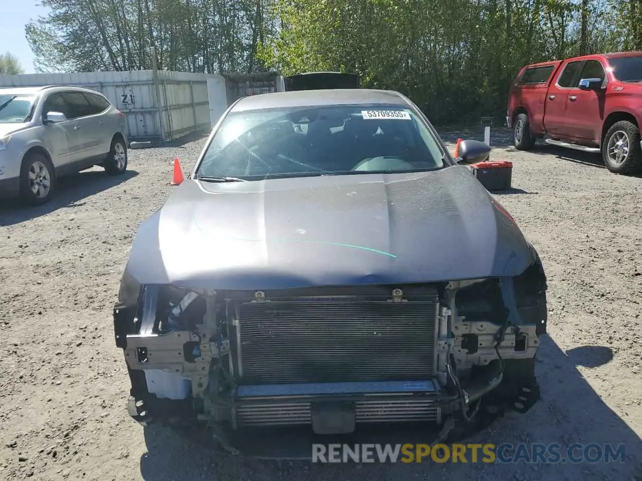 5 Photograph of a damaged car 1HGCV1F11KA172055 HONDA ACCORD 2019